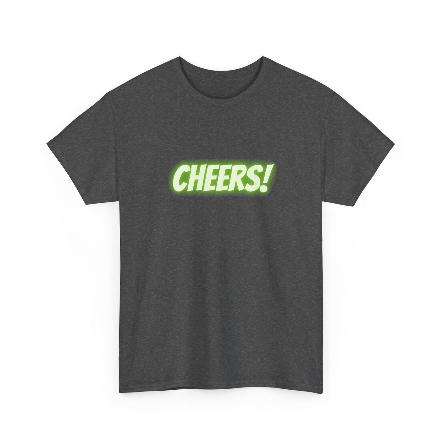 Cheers St Patrick’s Day Unisex Heavy Cotton Tee