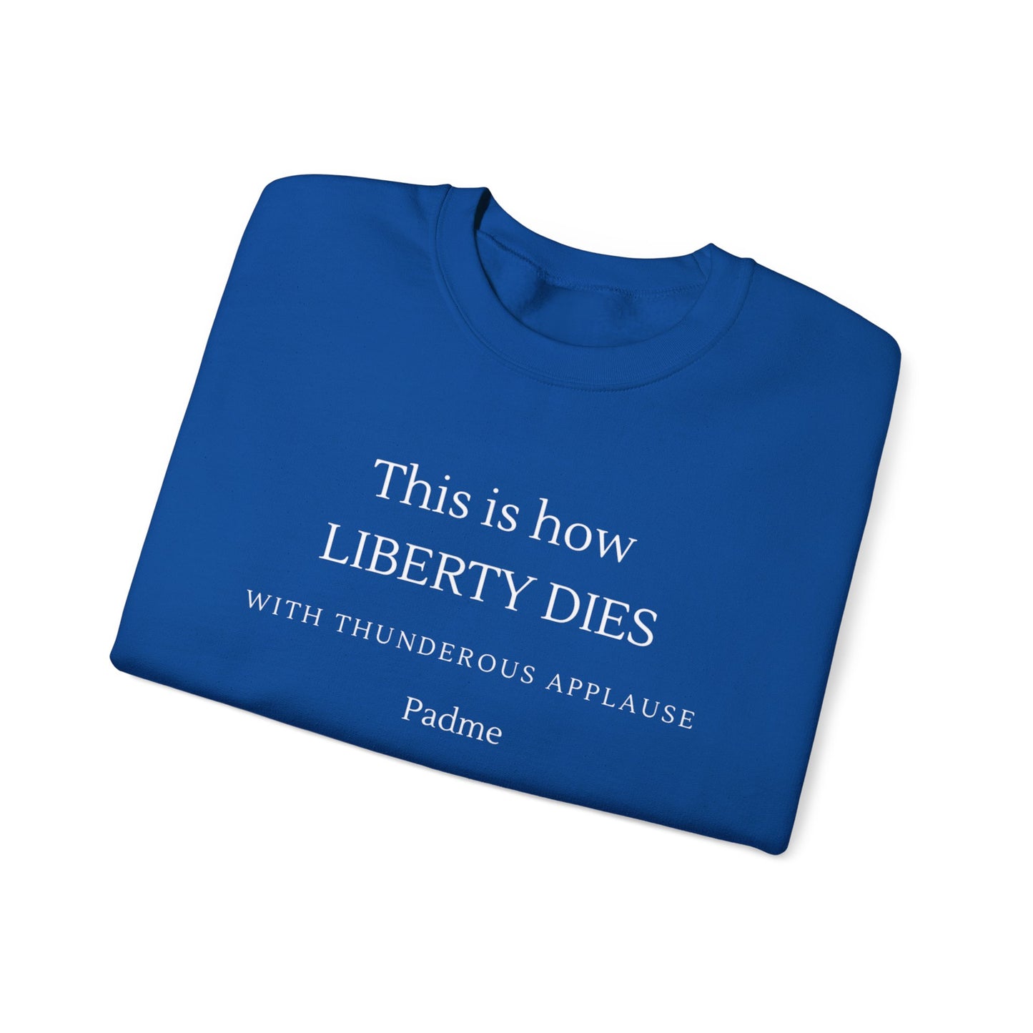 Liberty Dies Unisex Heavy Blend™ Crewneck Sweatshirt