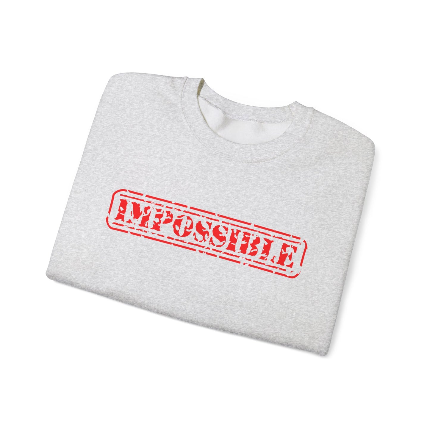 Impossible Unisex Heavy Blend™ Crewneck Sweatshirt