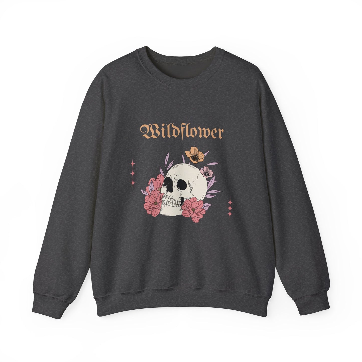 Wildflower Unisex Heavy Blend™ Crewneck Sweatshirt