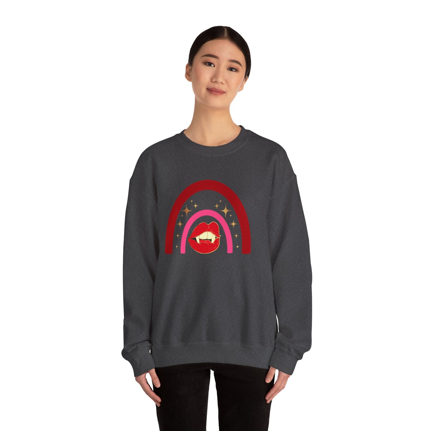 Juicy Bite Unisex Heavy Blend™ Crewneck Sweatshirt