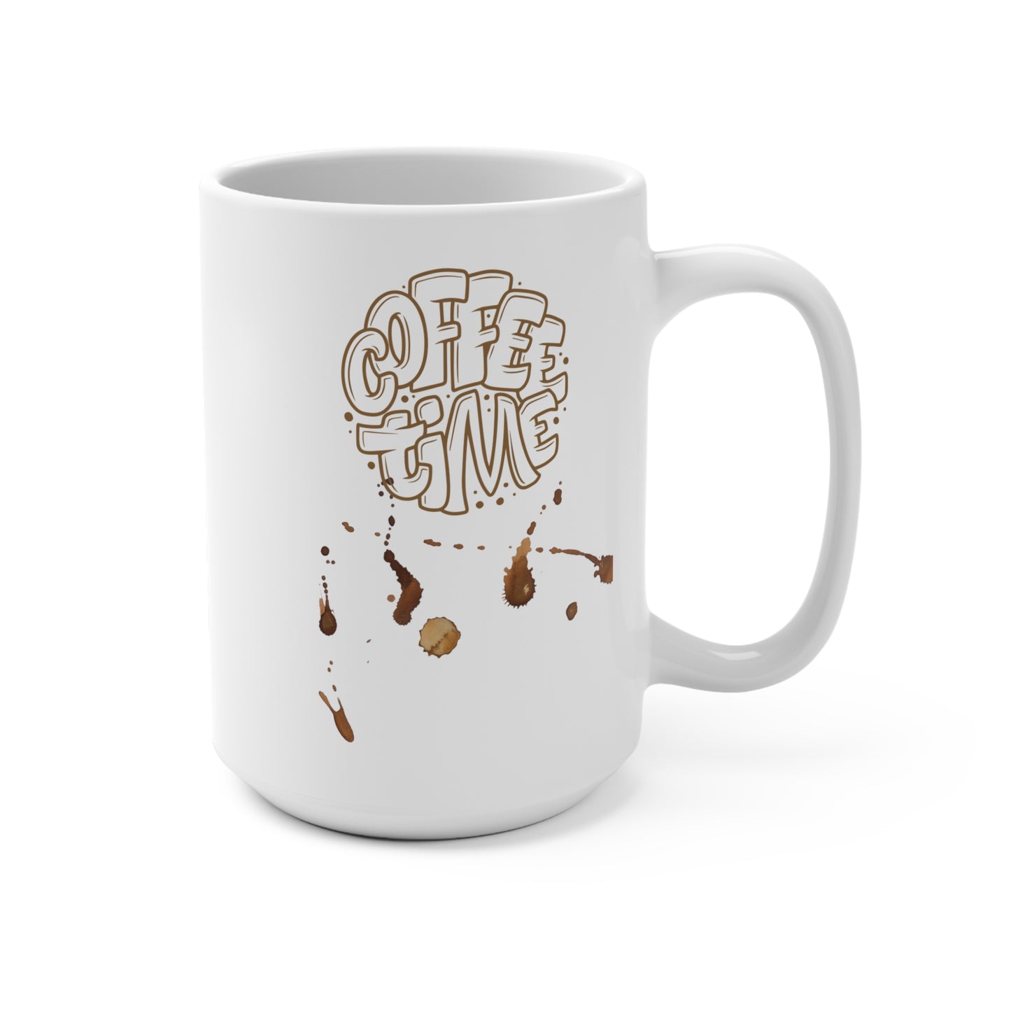 Time Mug 15oz