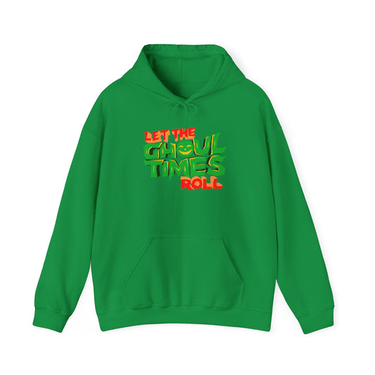 GHOUL TIMES ROLL Unisex Heavy Blend™ Hooded Sweatshirt