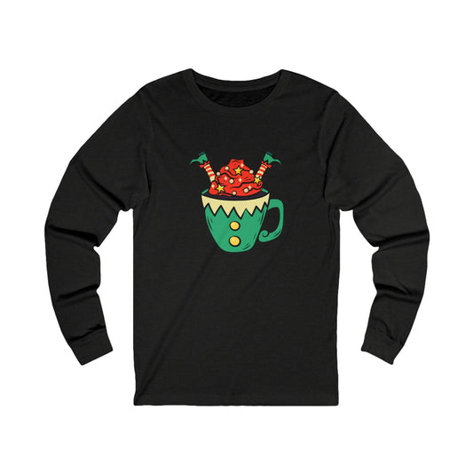 Elfed Up Unisex Jersey Long Sleeve Tee