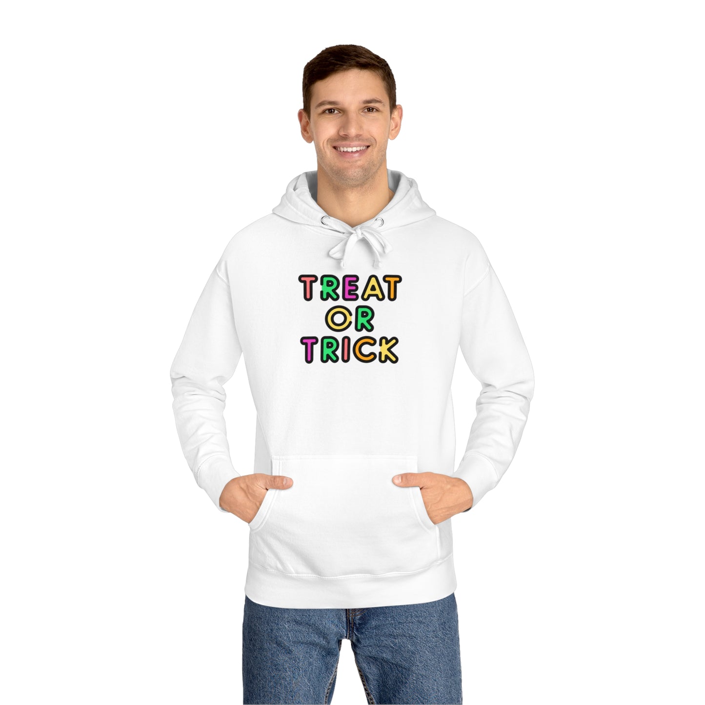 Treat or Trick Unisex Fleece Hoodie