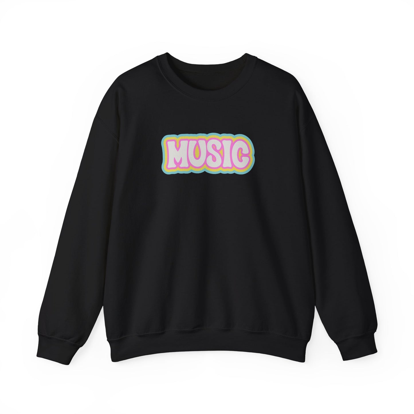 Music Unisex Heavy Blend™ Crewneck Sweatshirt