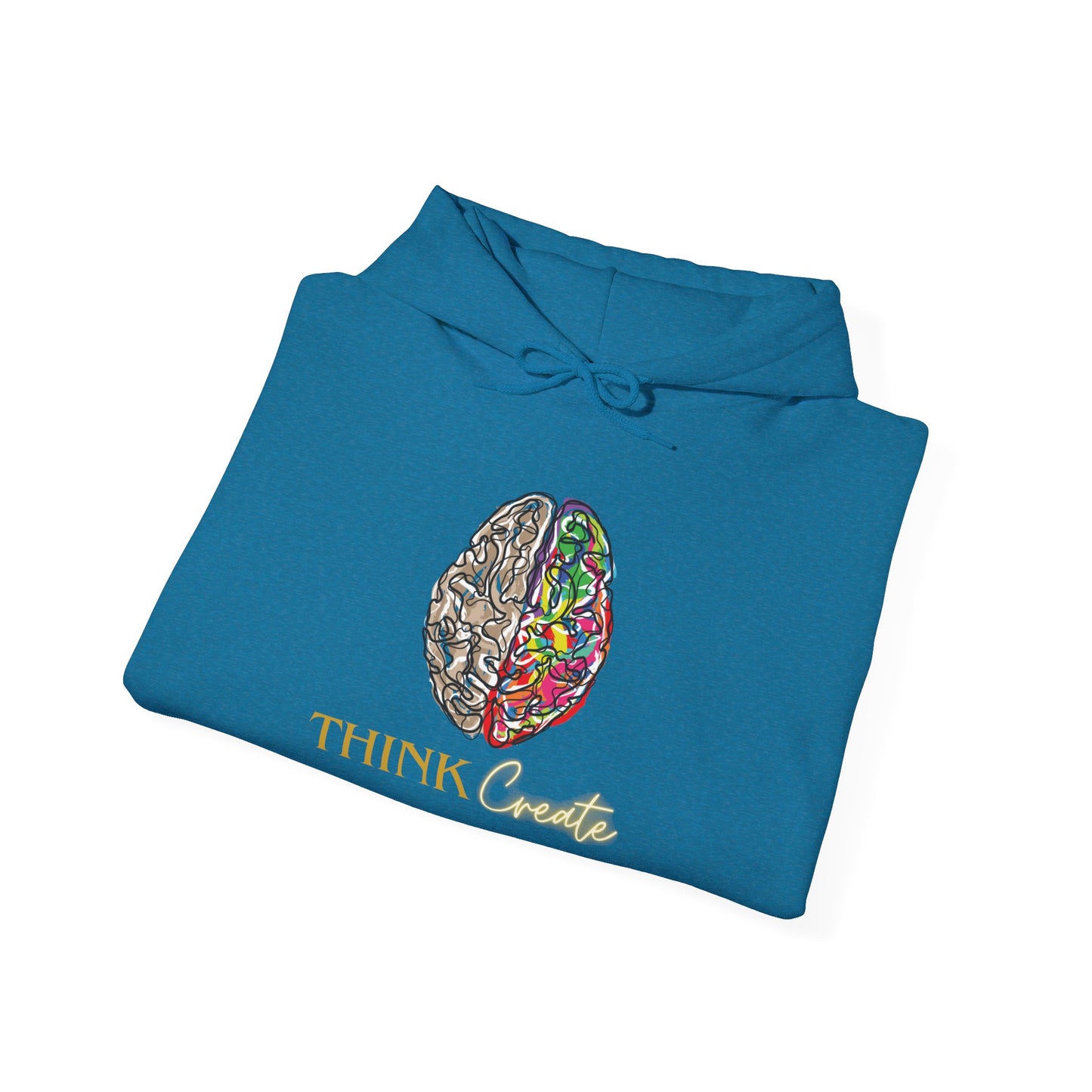 Think Create Unisex Heavy Blend™ Hooded Sweatshirt