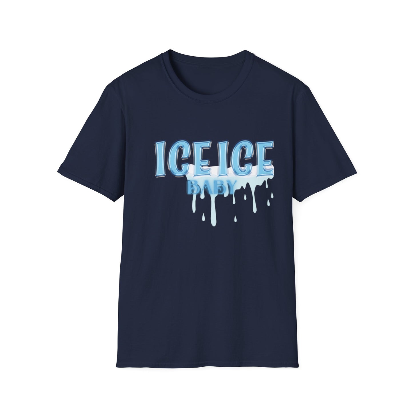 Ice Ice Baby Unisex Softstyle T-Shirt