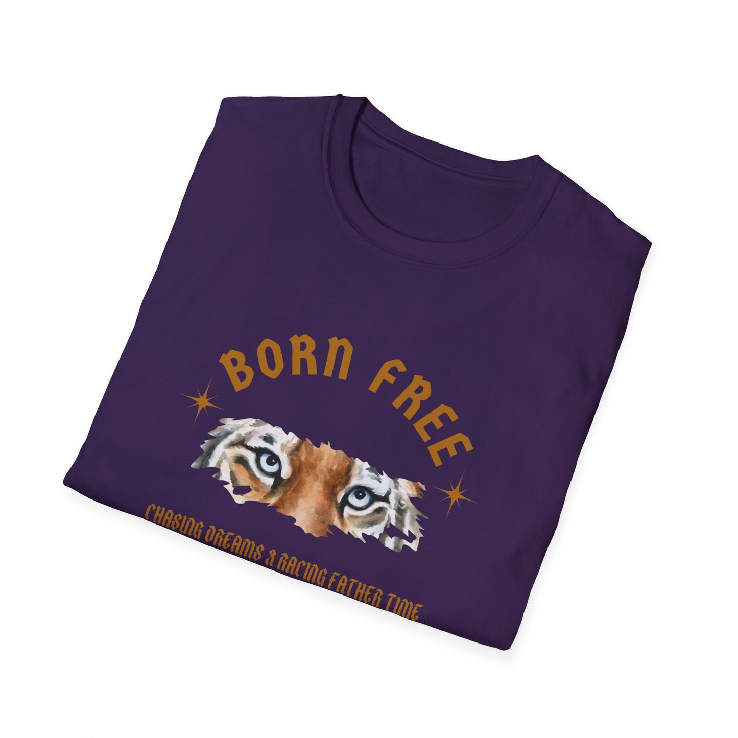 Born Free Unisex Softstyle T-Shirt