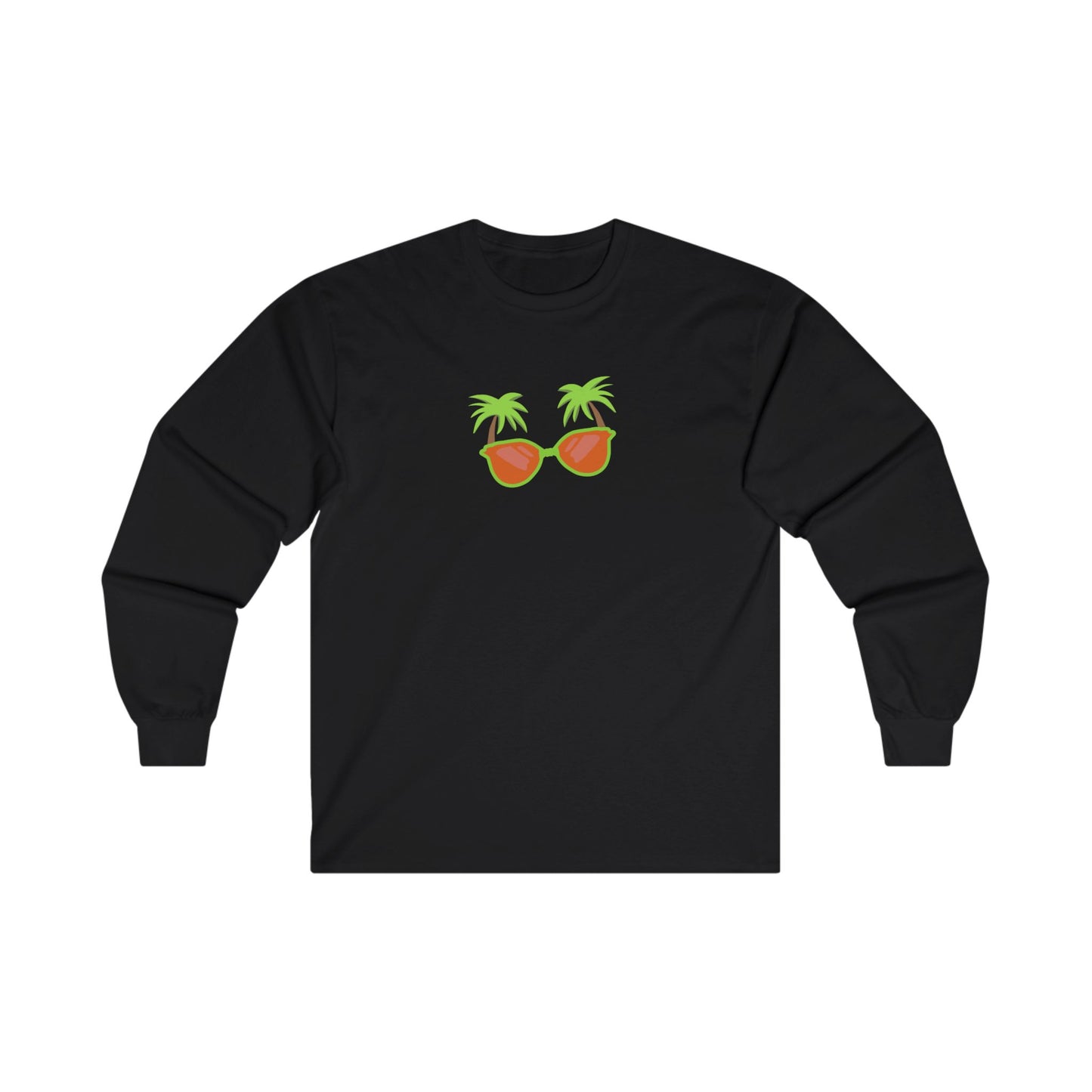 Palm Shades Unisex Ultra Cotton Long Sleeve Tee