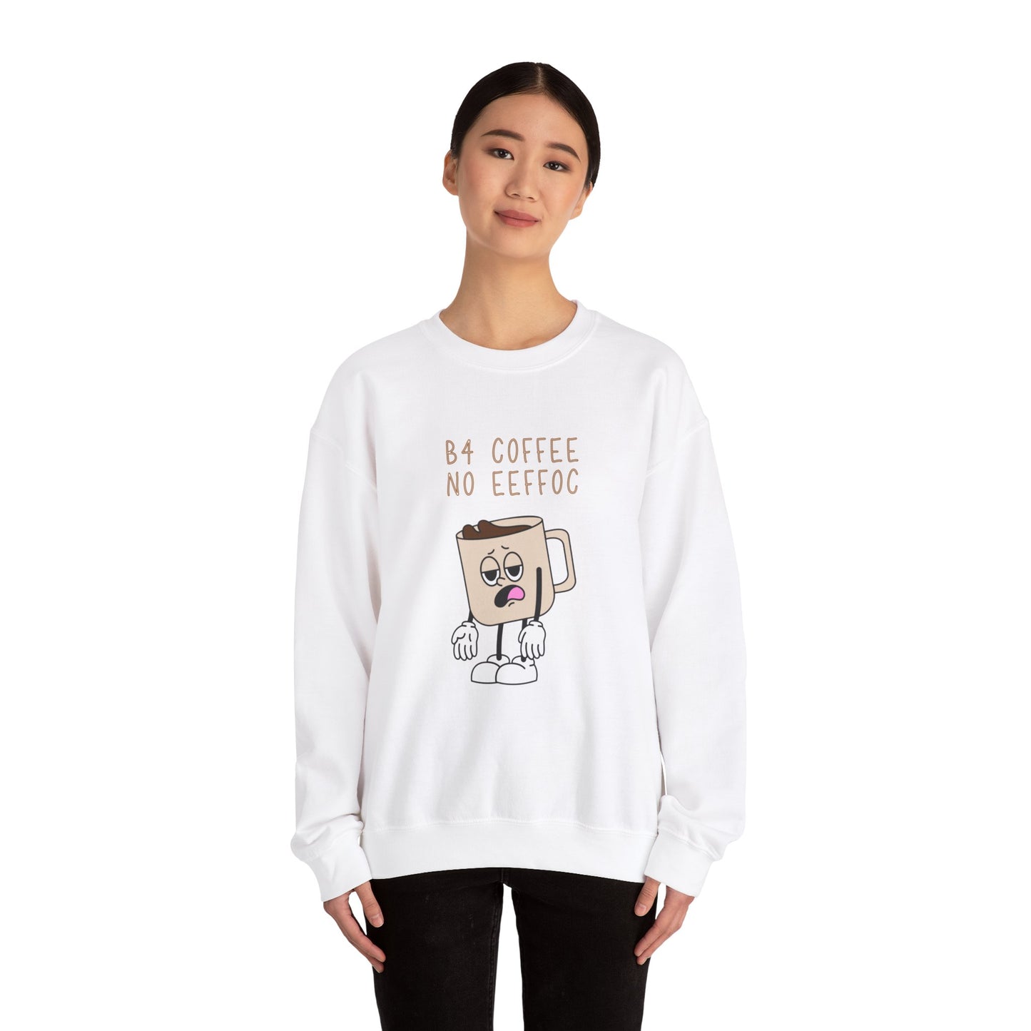 NO EFFOC Unisex Heavy Blend™ Crewneck Sweatshirt