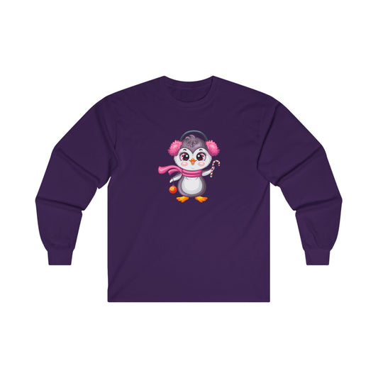 Sweet P Unisex Ultra Cotton Long Sleeve Tee