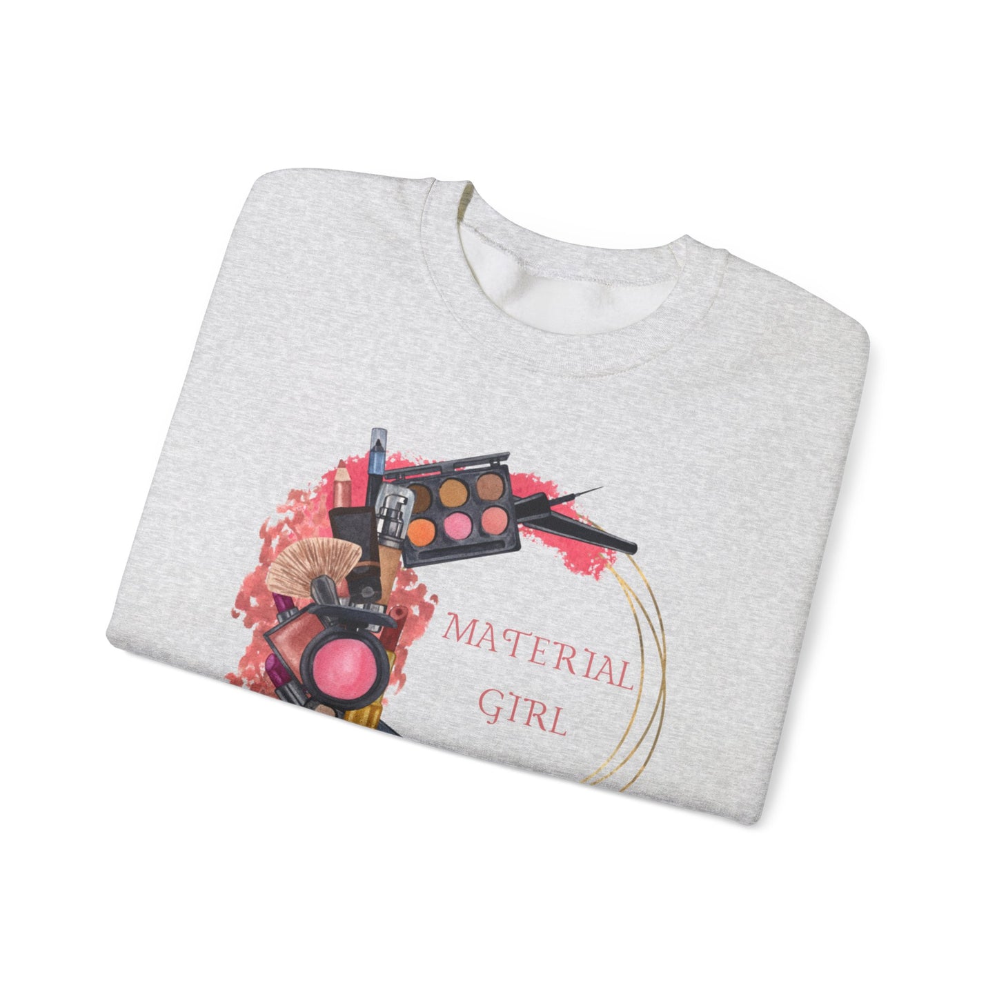 Material Girl Unisex Heavy Blend™ Crewneck Sweatshirt