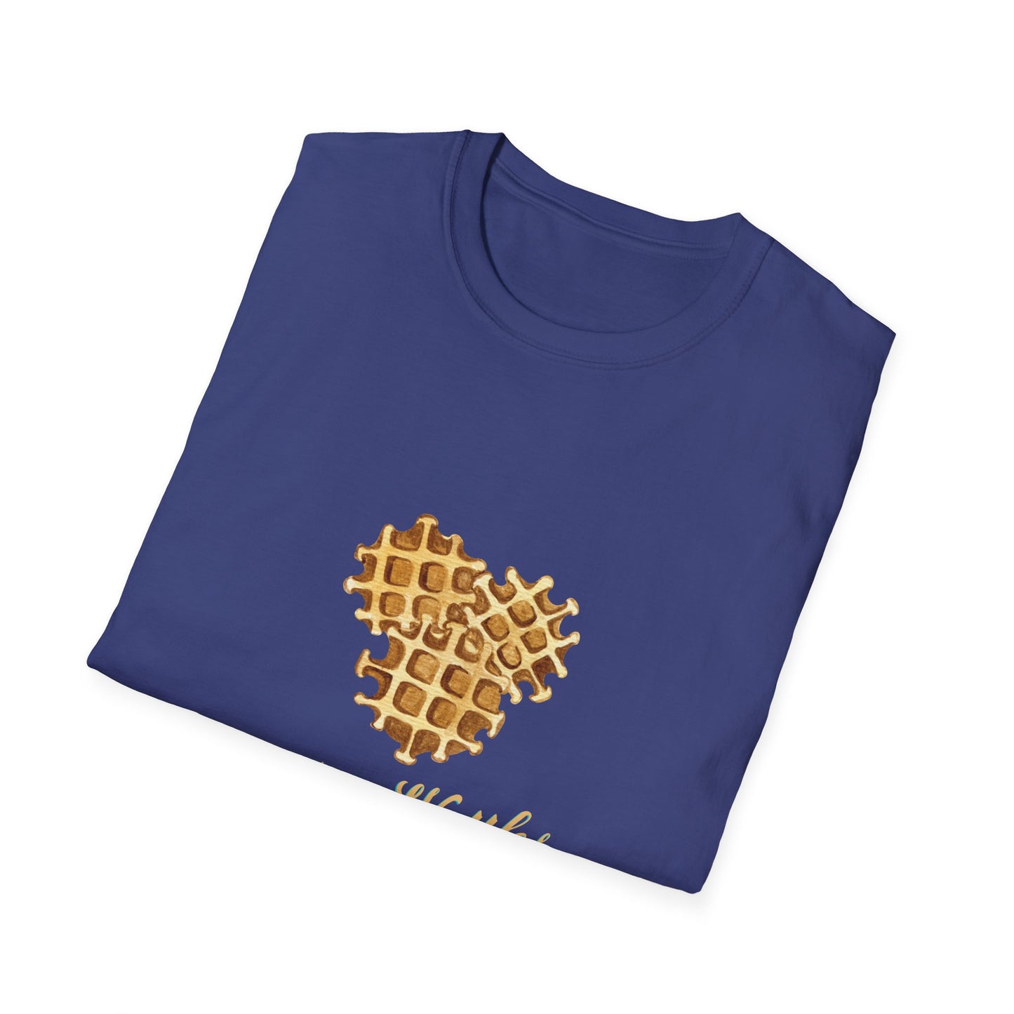 Stroop Waffles Unisex Softstyle T-Shirt