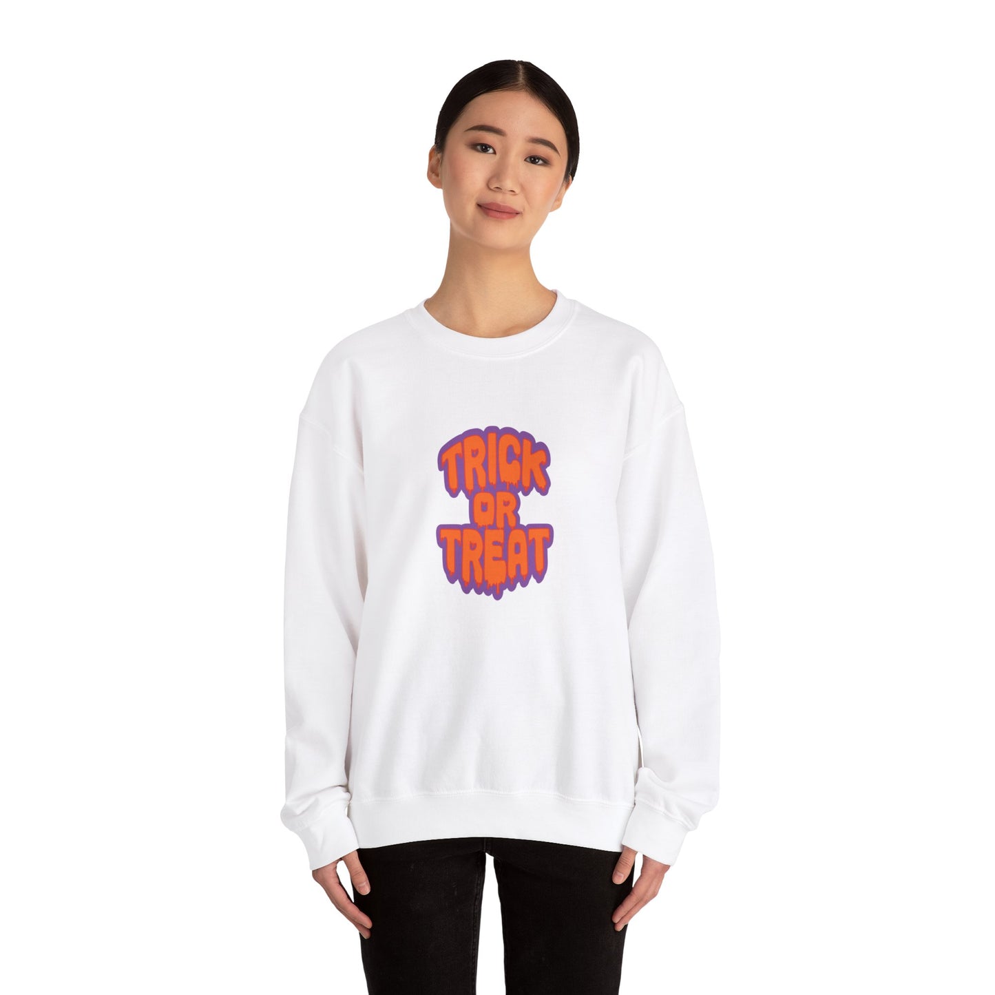 Trick or Treat Unisex Heavy Blend™ Crewneck Sweatshirt