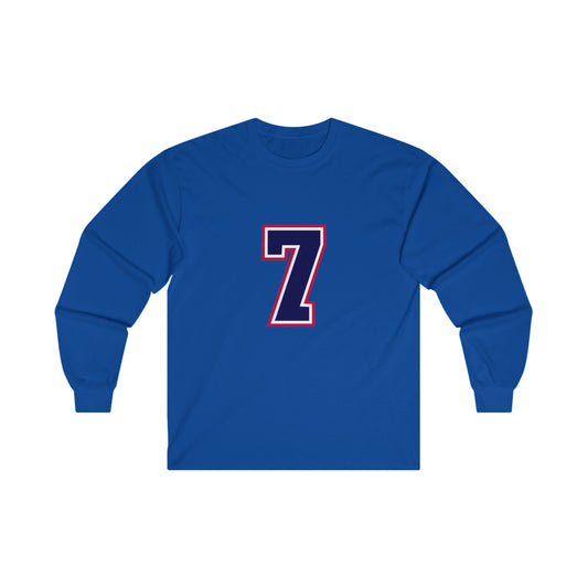 Baseball 7 Unisex Ultra Cotton Long Sleeve Tee