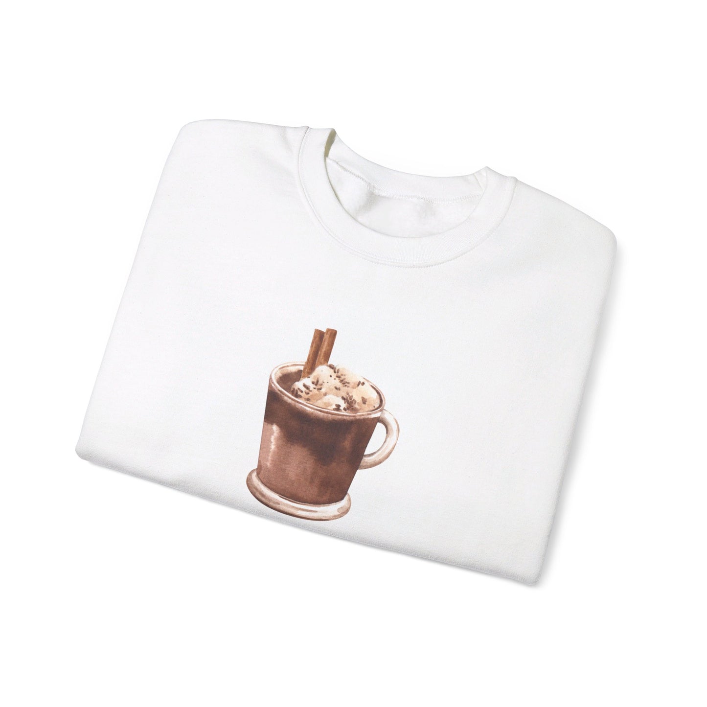 Coffee Stain Unisex Heavy Blend™ Crewneck Sweatshirt