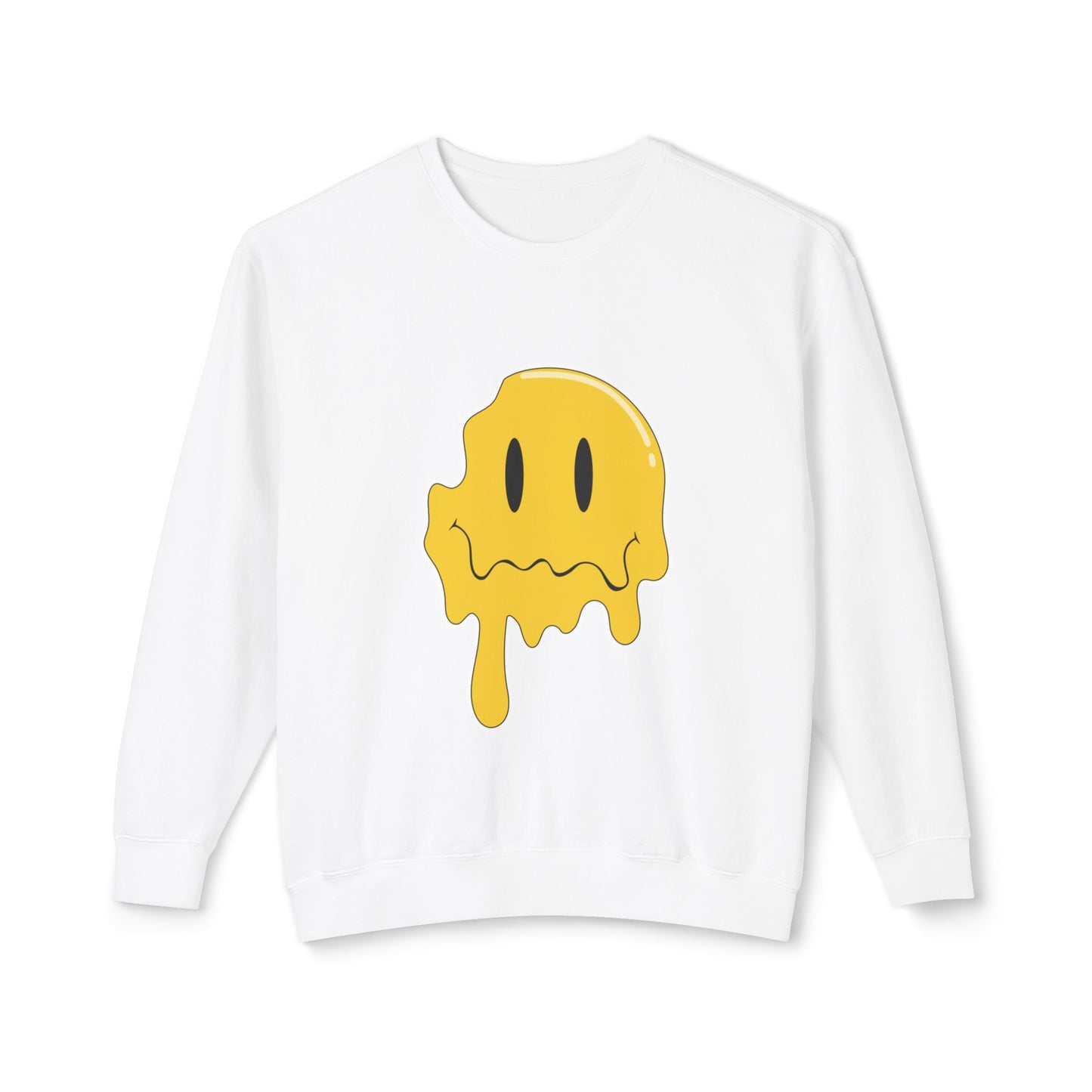 Melting Classic Unisex Lightweight Crewneck Sweatshirt