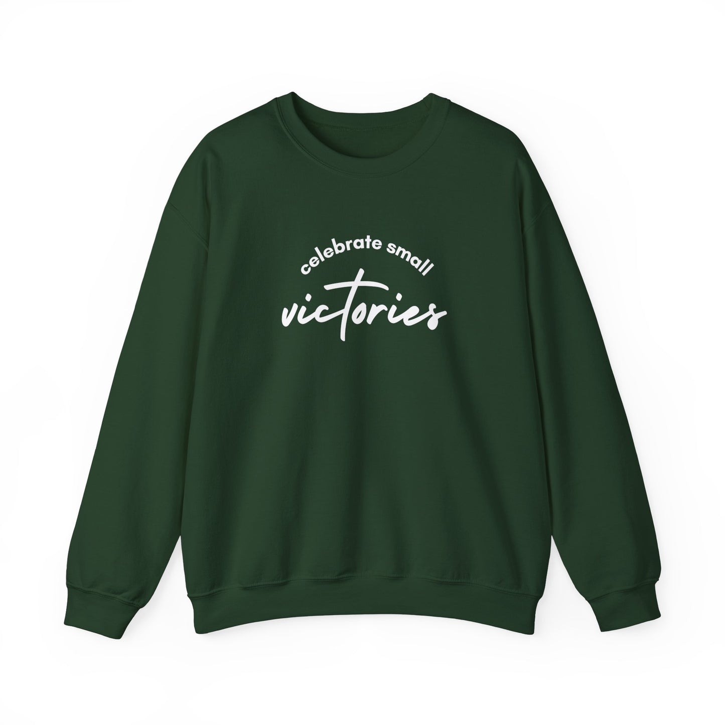 Small Victories Unisex Heavy Blend™ Crewneck Sweatshirt