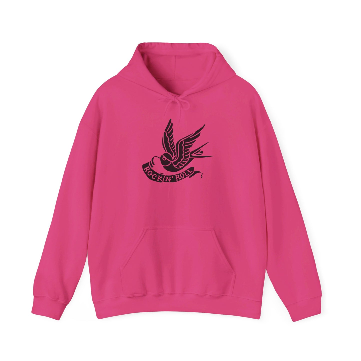 Rock n Roll Sparrow Unisex Heavy Blend™ Hooded Sweatshirt