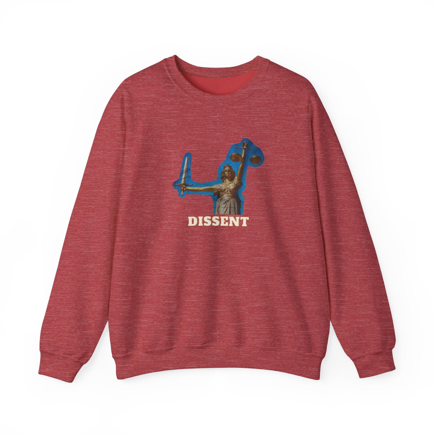 Dissent Unisex Heavy Blend™ Crewneck Sweatshirt