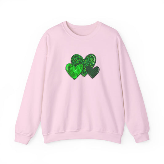 Irish Love St Patrick’s Unisex Heavy Blend™ Crewneck Sweatshirt