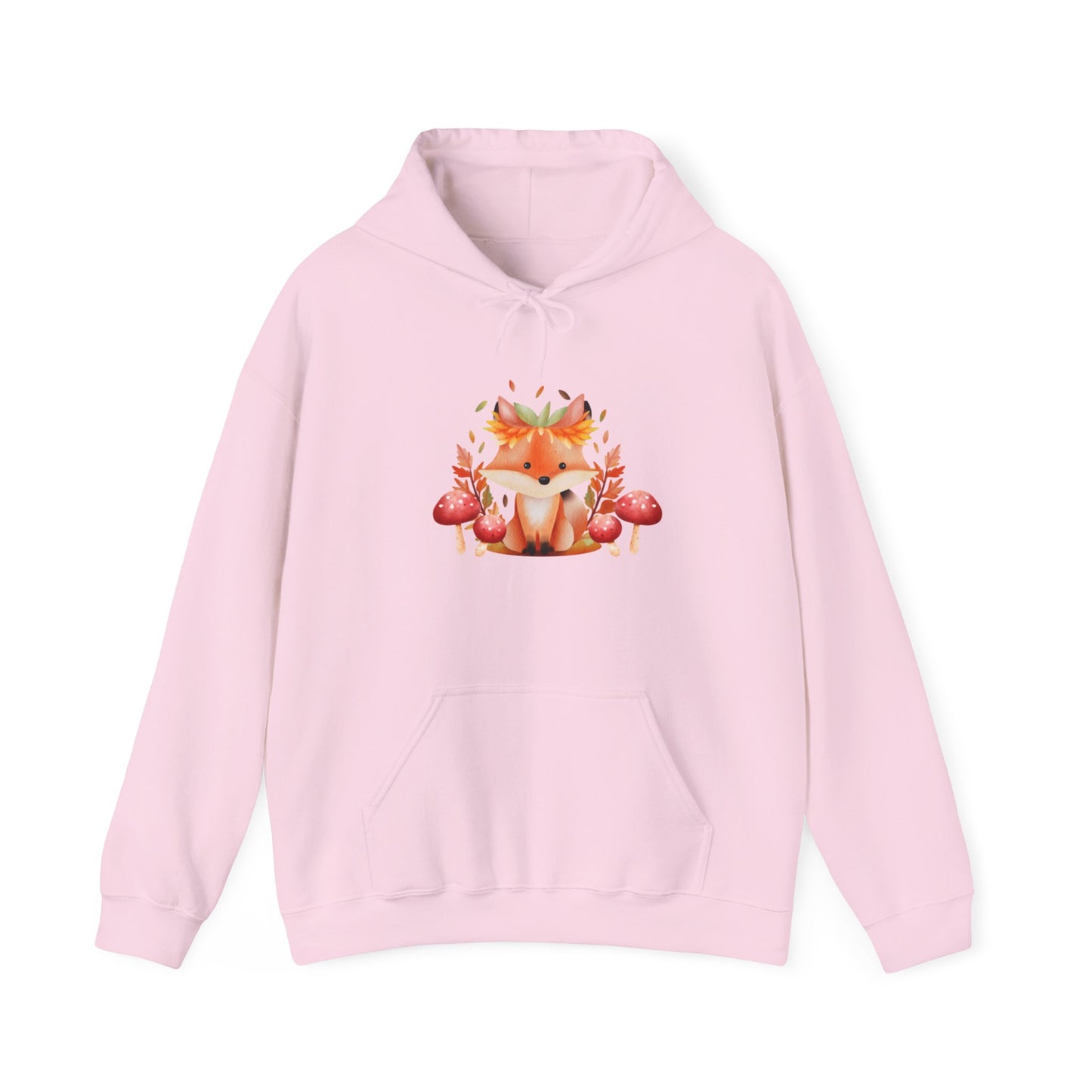 Foxy Autumn Unisex Heavy Blend™ Hooded Sweatshirt