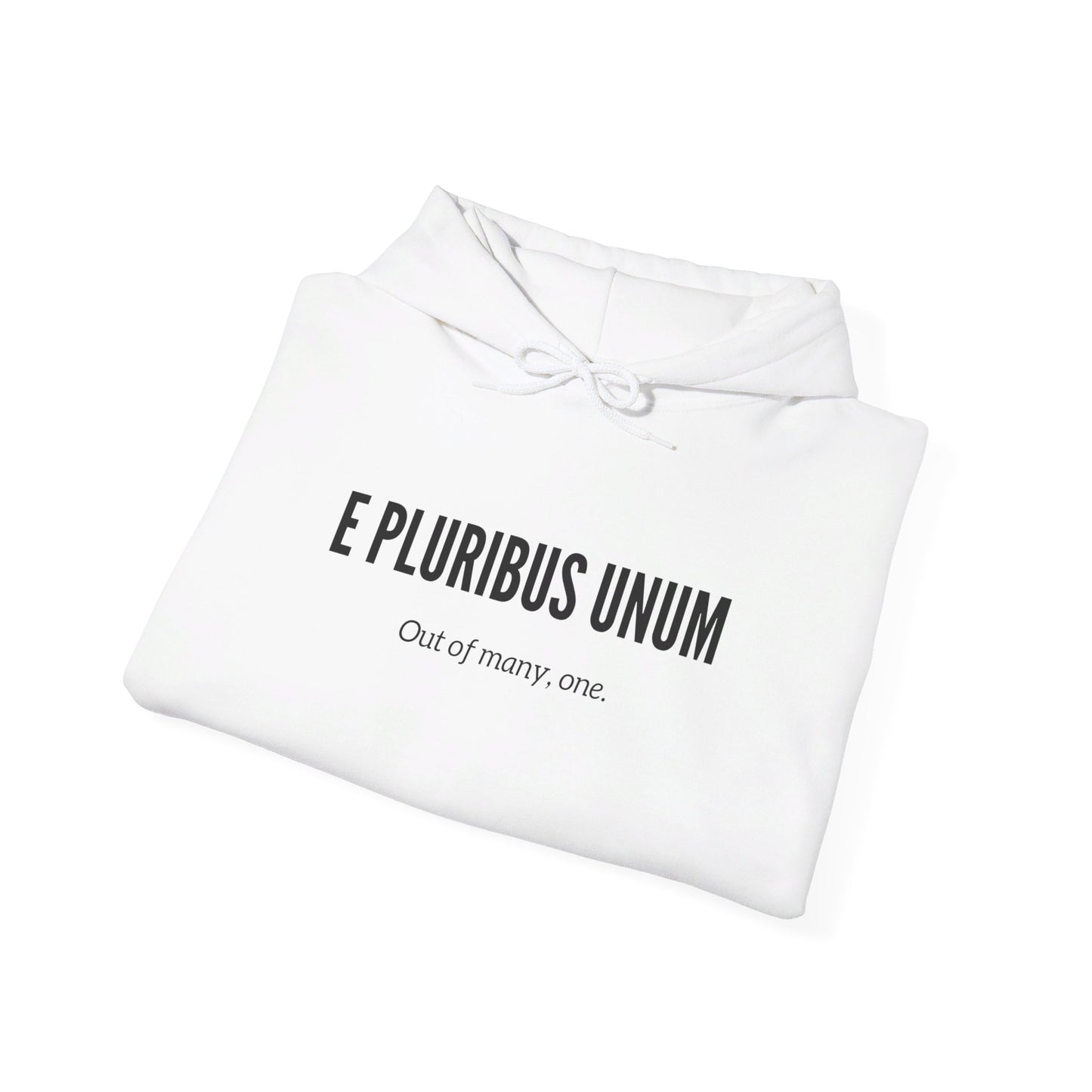 E Pluribus Unum Unisex Heavy Blend™ Hooded Sweatshirt