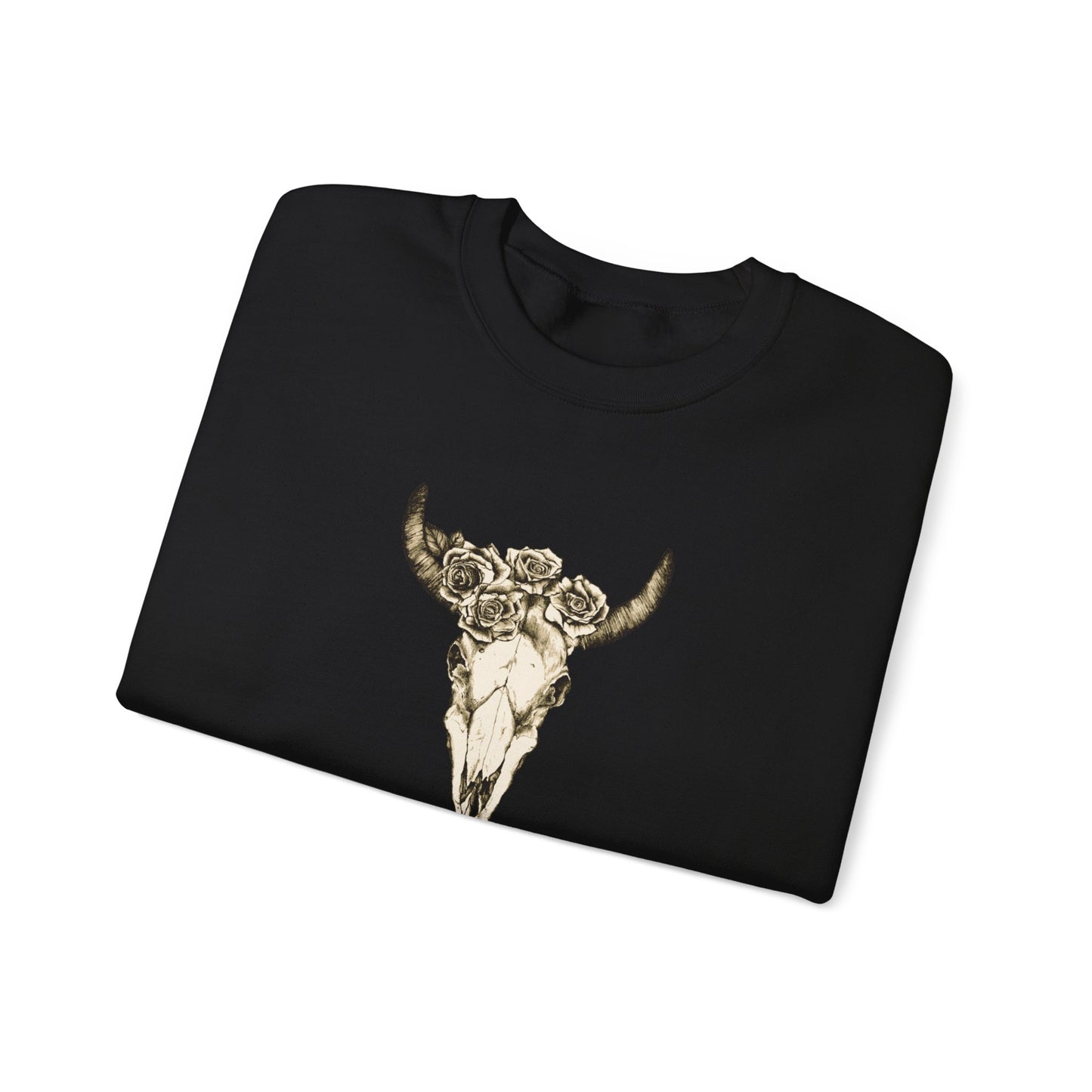 FTW Bull Skull Unisex Heavy Blend™ Crewneck Sweatshirt