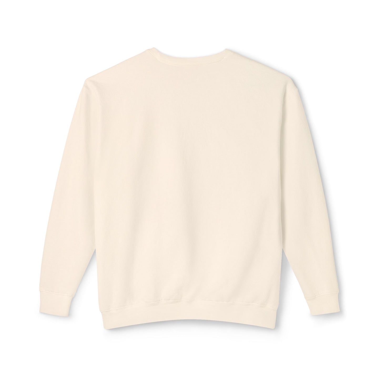 Pastel Peonies Unisex Lightweight Crewneck Sweatshirt