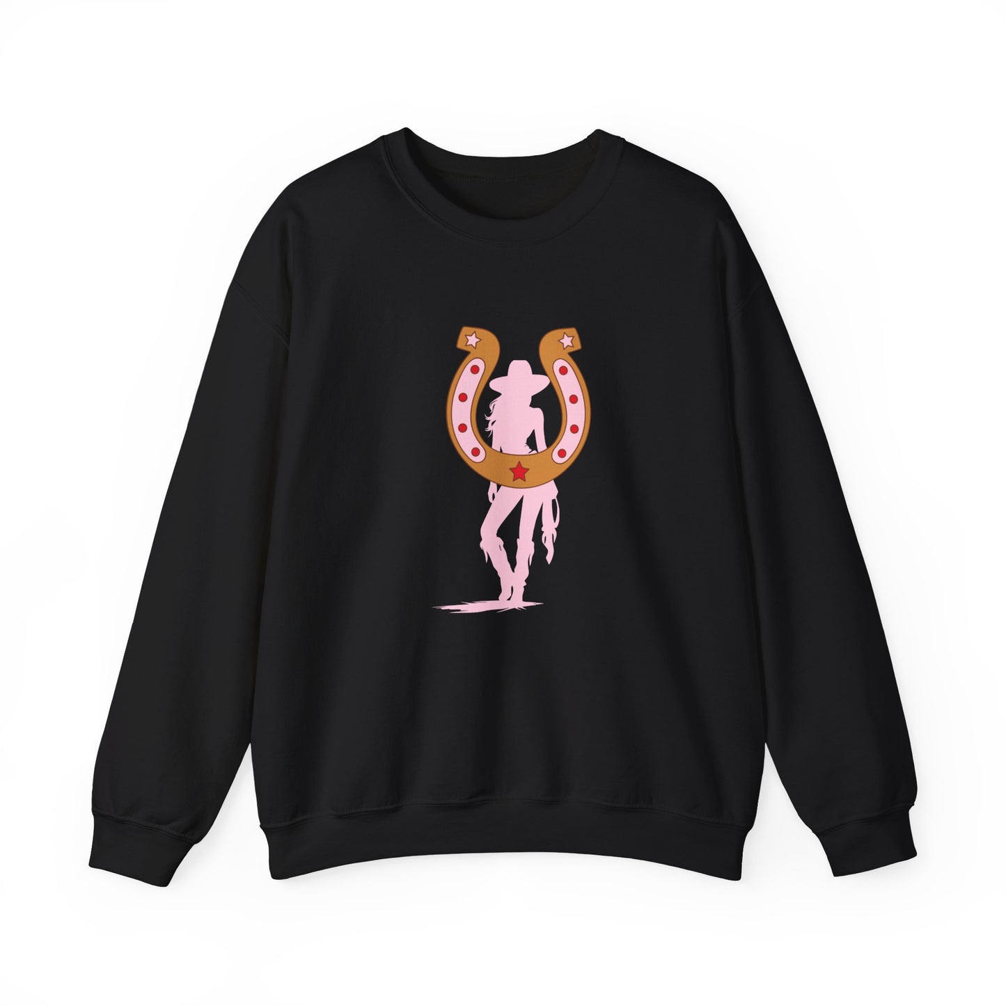 Lucky Cowgirl Unisex Heavy Blend™ Crewneck Sweatshirt