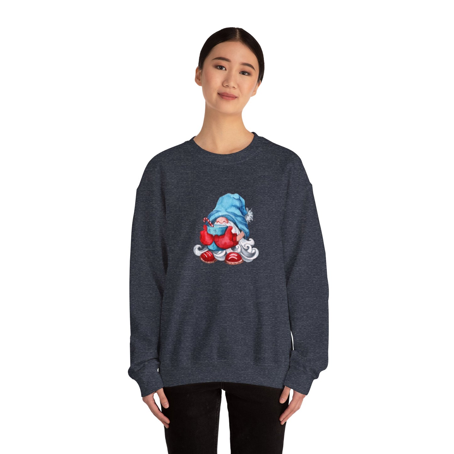 Gnomie Coffee Unisex Heavy Blend™ Crewneck Sweatshirt