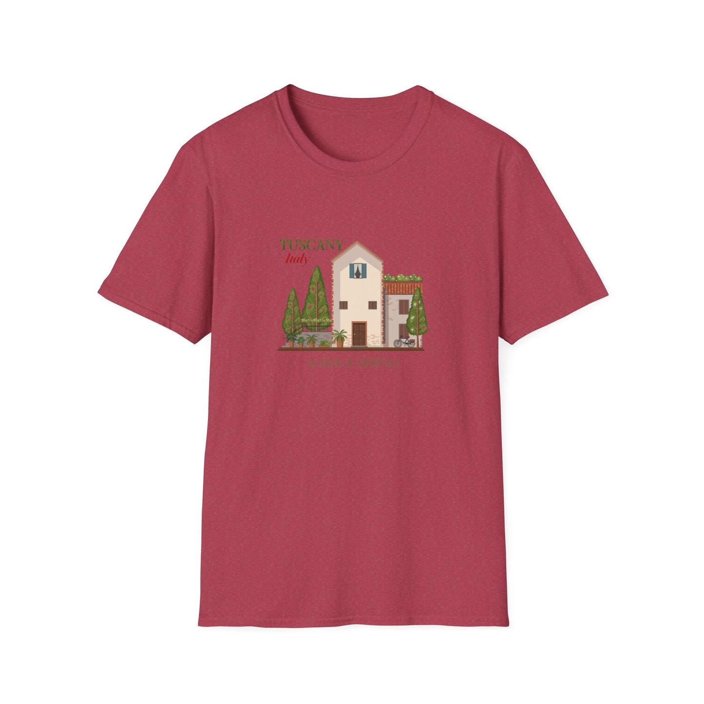 Tuscany Agriturisimo Unisex Softstyle T-Shirt