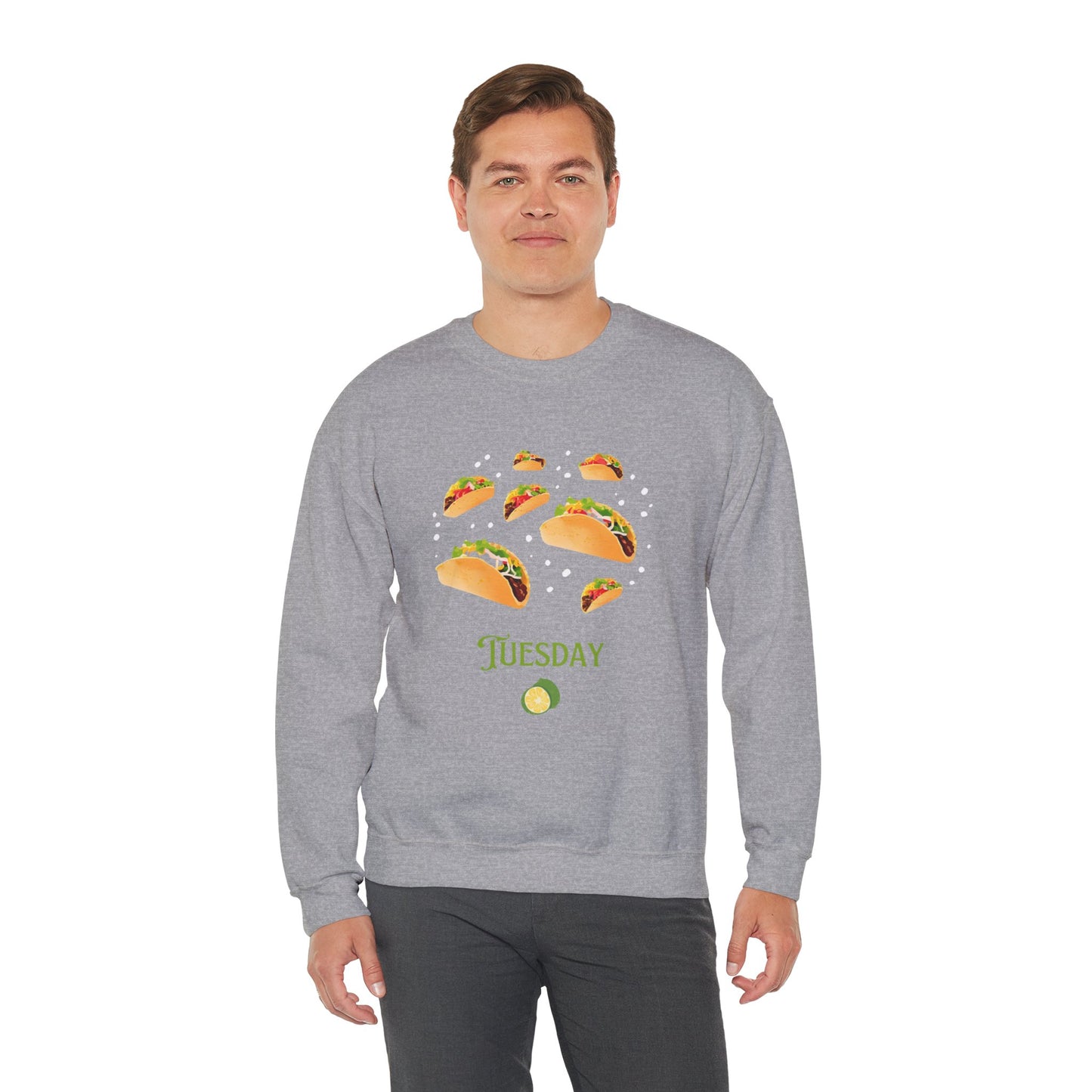 Taco Tuesday Unisex Heavy Blend™ Crewneck Sweatshirt