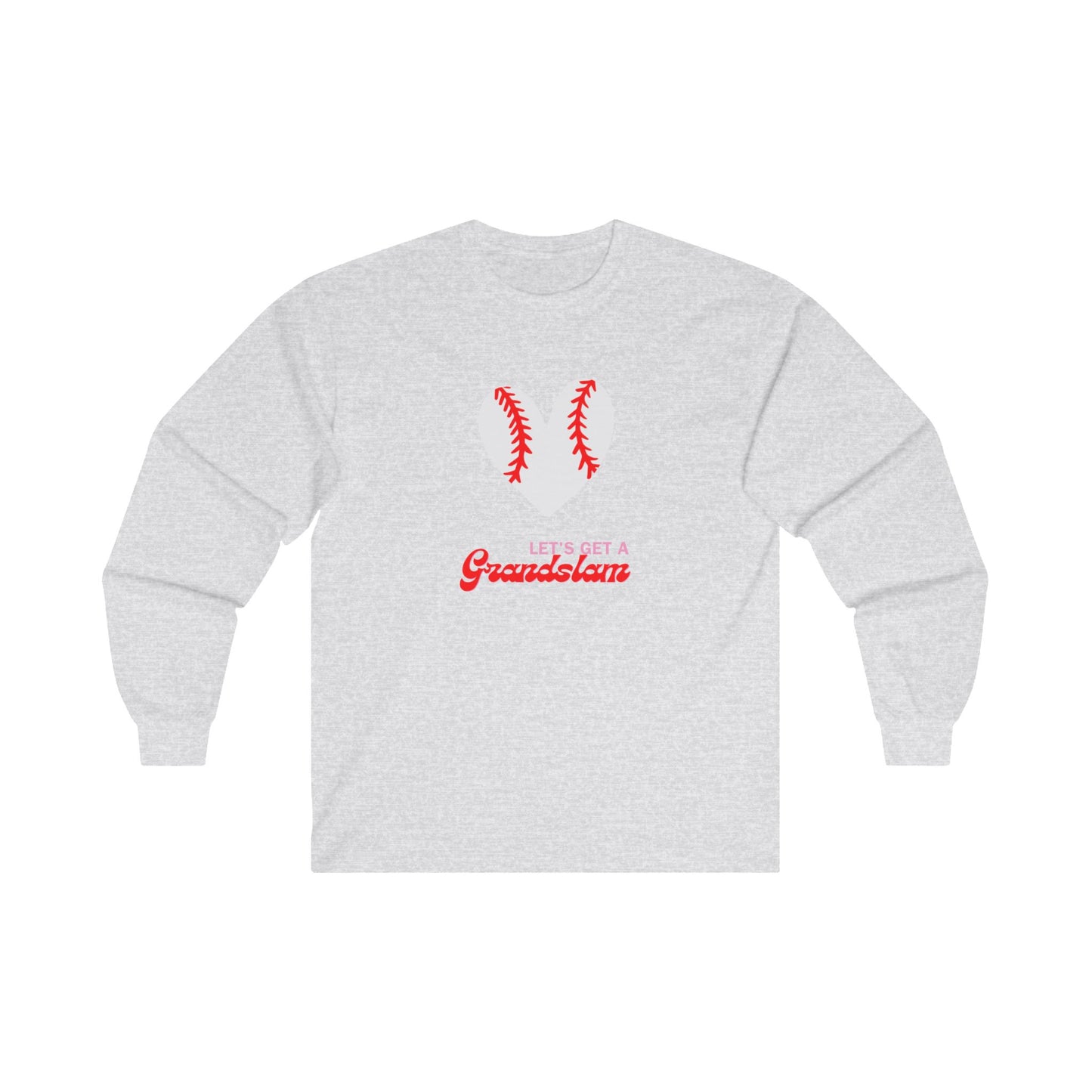 Let’s Grandslam Unisex Ultra Cotton Long Sleeve Tee