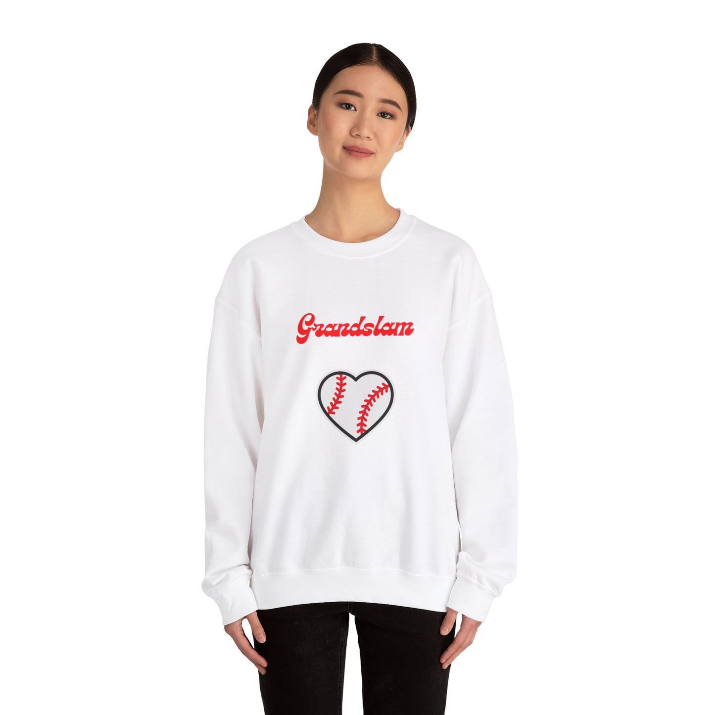 Grandslam Love Unisex Heavy Blend™ Crewneck Sweatshirt