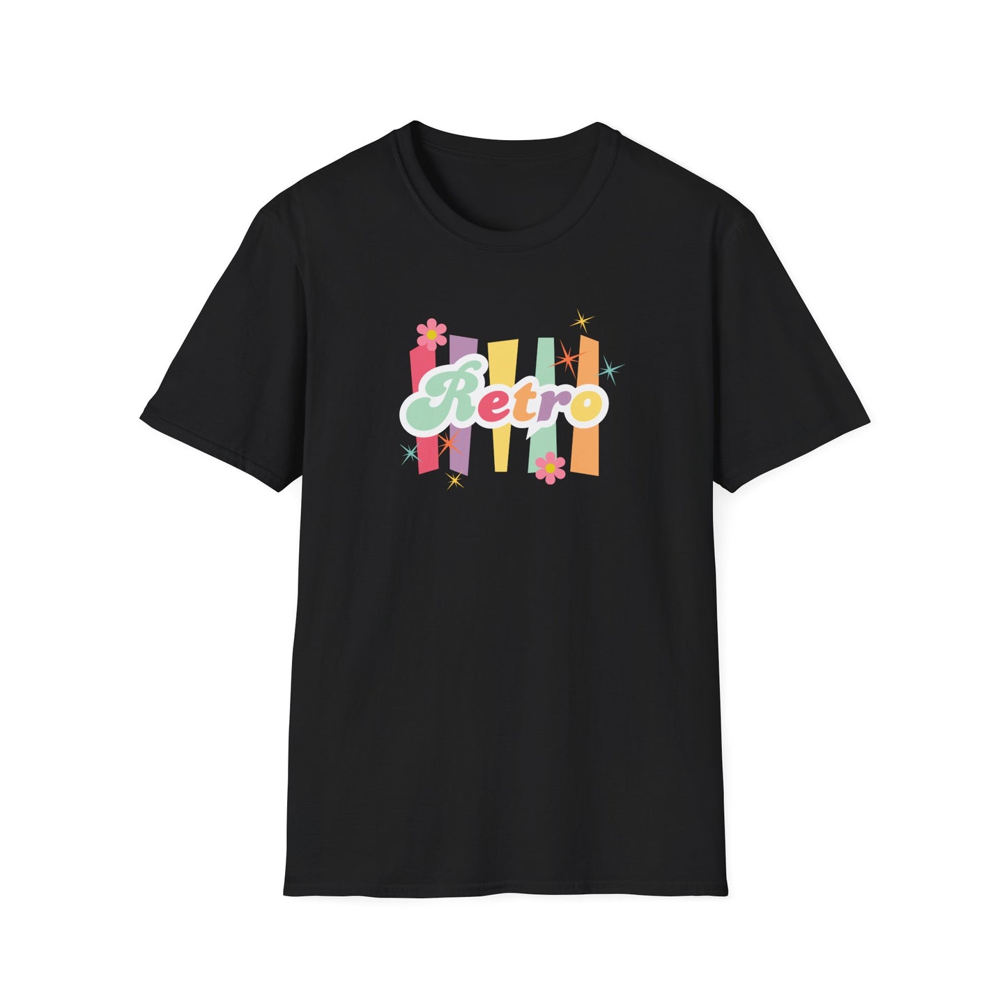 Retro Unisex Softstyle T-Shirt