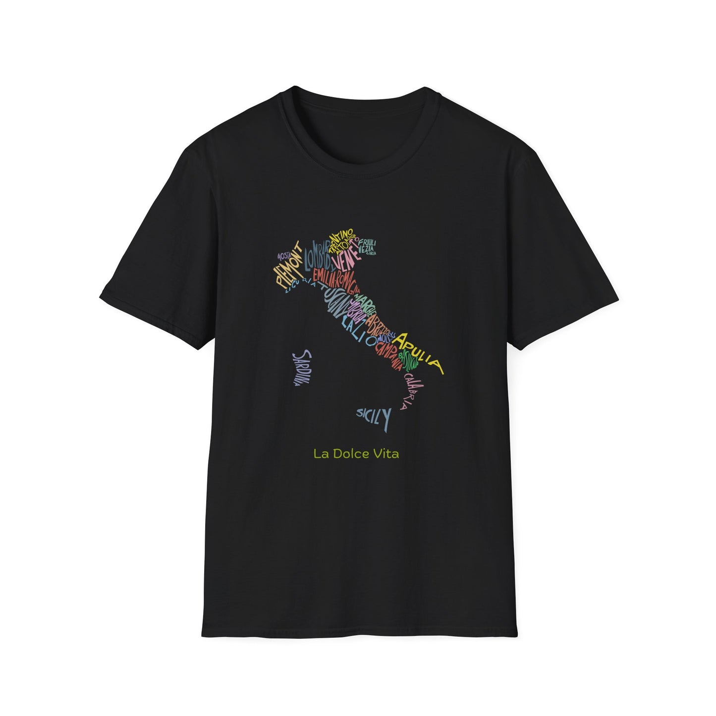 La Dolce Vita Unisex Softstyle T-Shirt