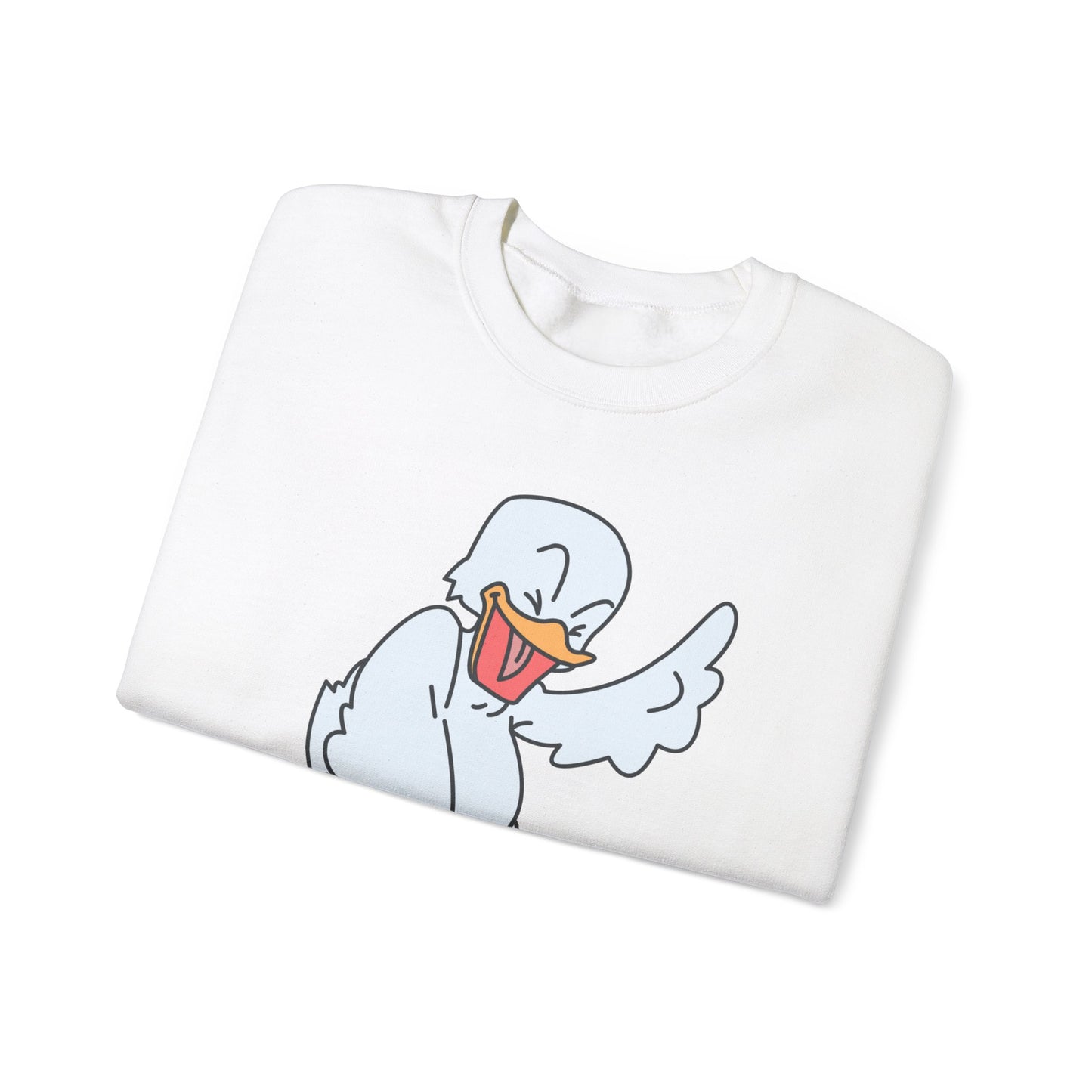 Laughing Duck Unisex Heavy Blend™ Crewneck Sweatshirt