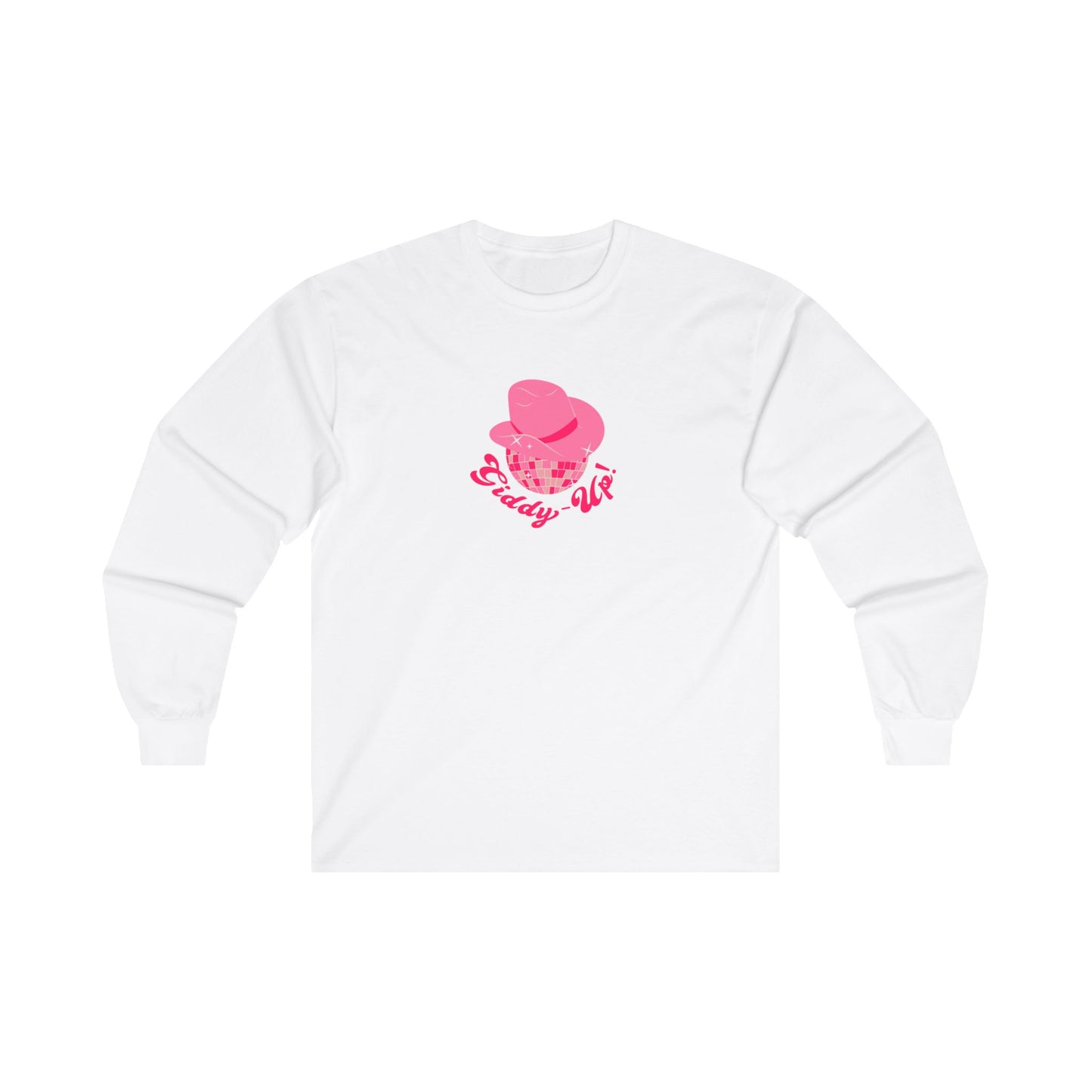 Giddy Up! Unisex Ultra Cotton Long Sleeve Tee