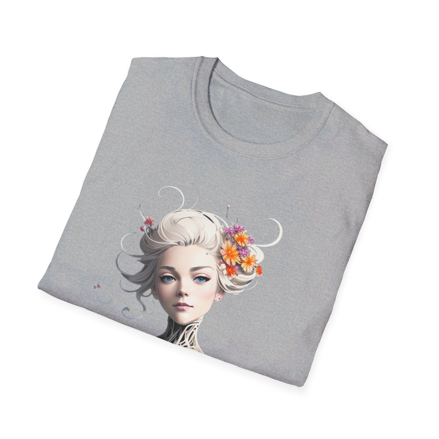 SheBot Unisex Softstyle T-Shirt