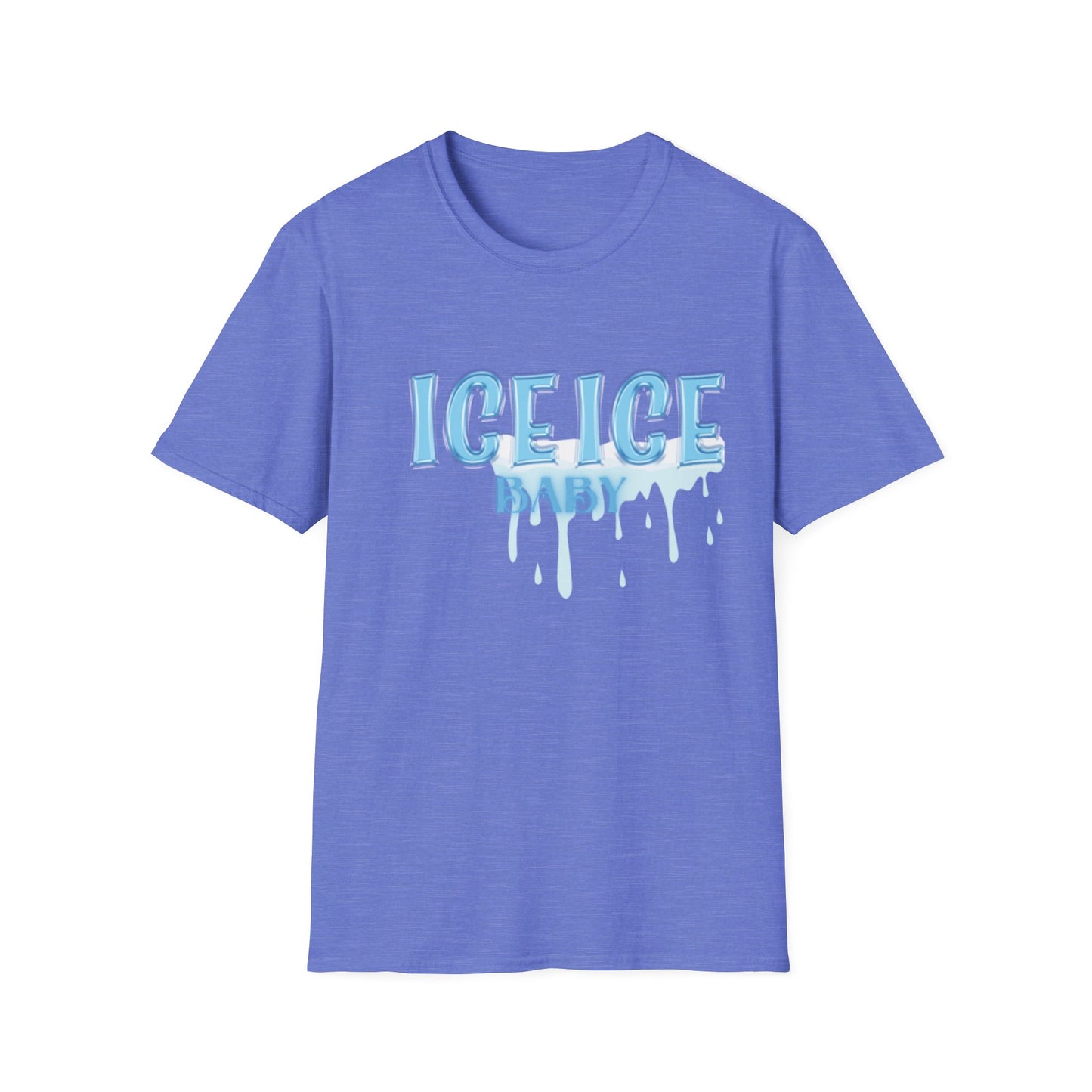 Ice Ice Baby Unisex Softstyle T-Shirt