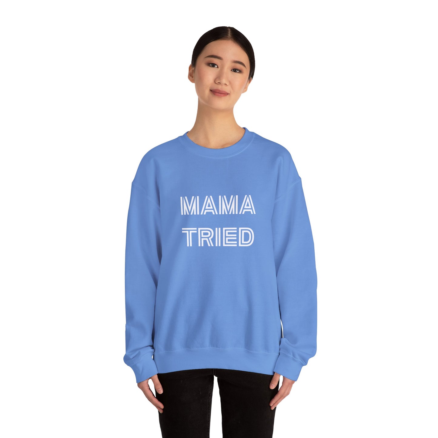 Mama Tried Unisex Heavy Blend™ Crewneck Sweatshirt