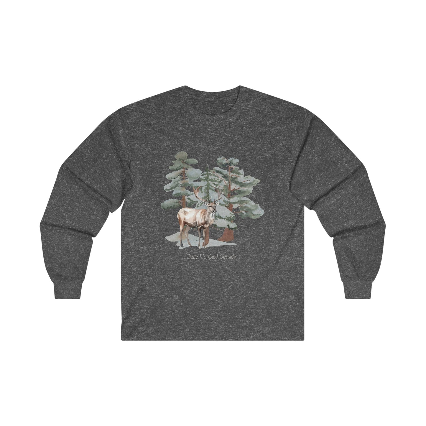 Cold Buck Unisex Ultra Cotton Long Sleeve Tee