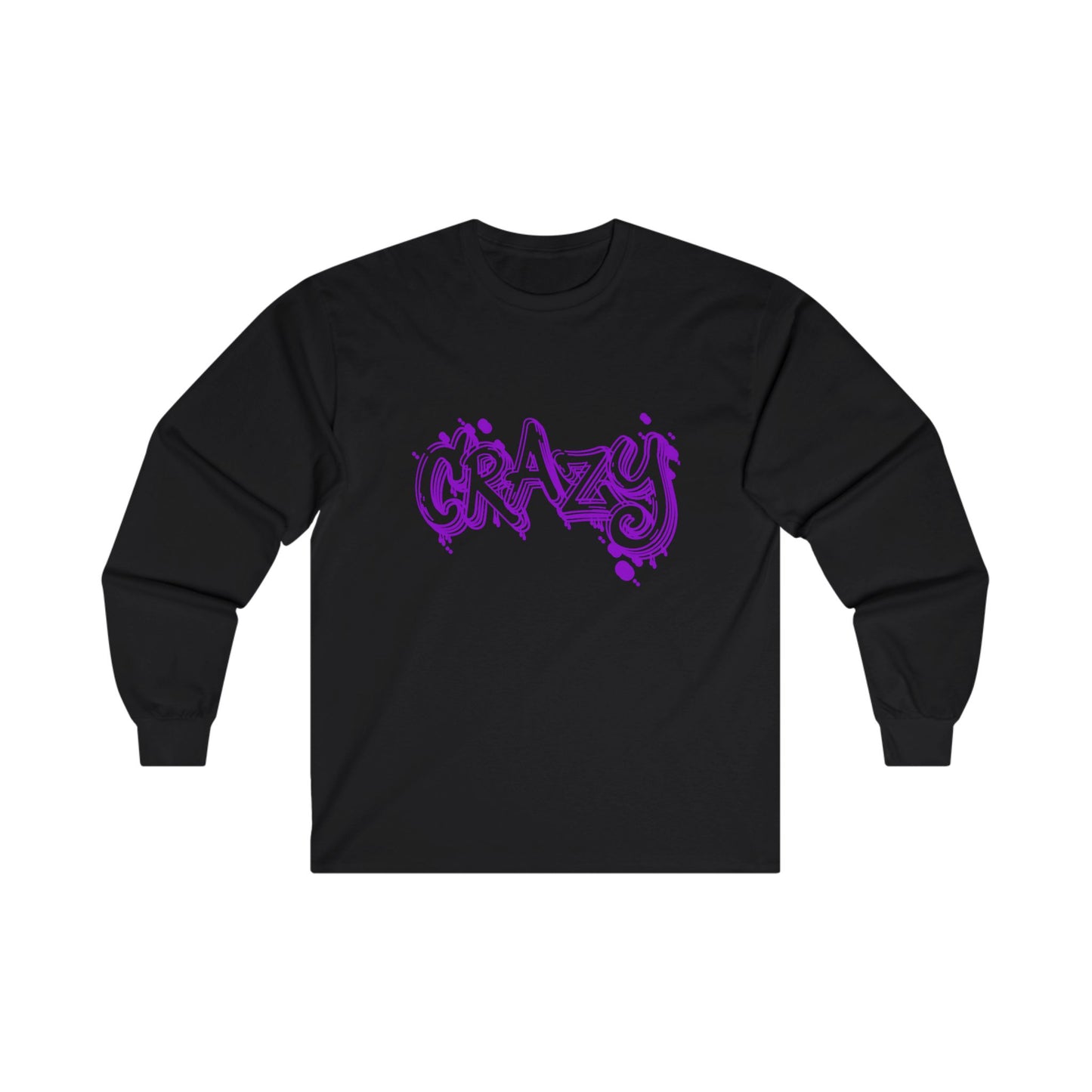 Crazy Unisex Ultra Cotton Long Sleeve Tee