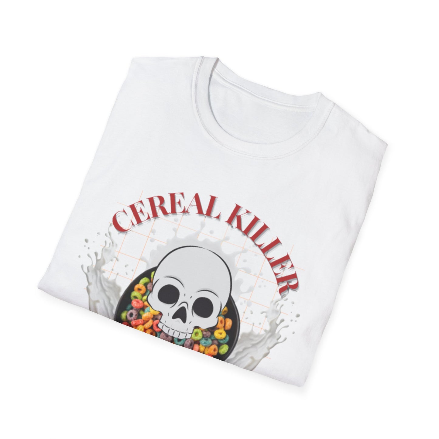 Cereal Killer II Unisex Softstyle T-Shirt