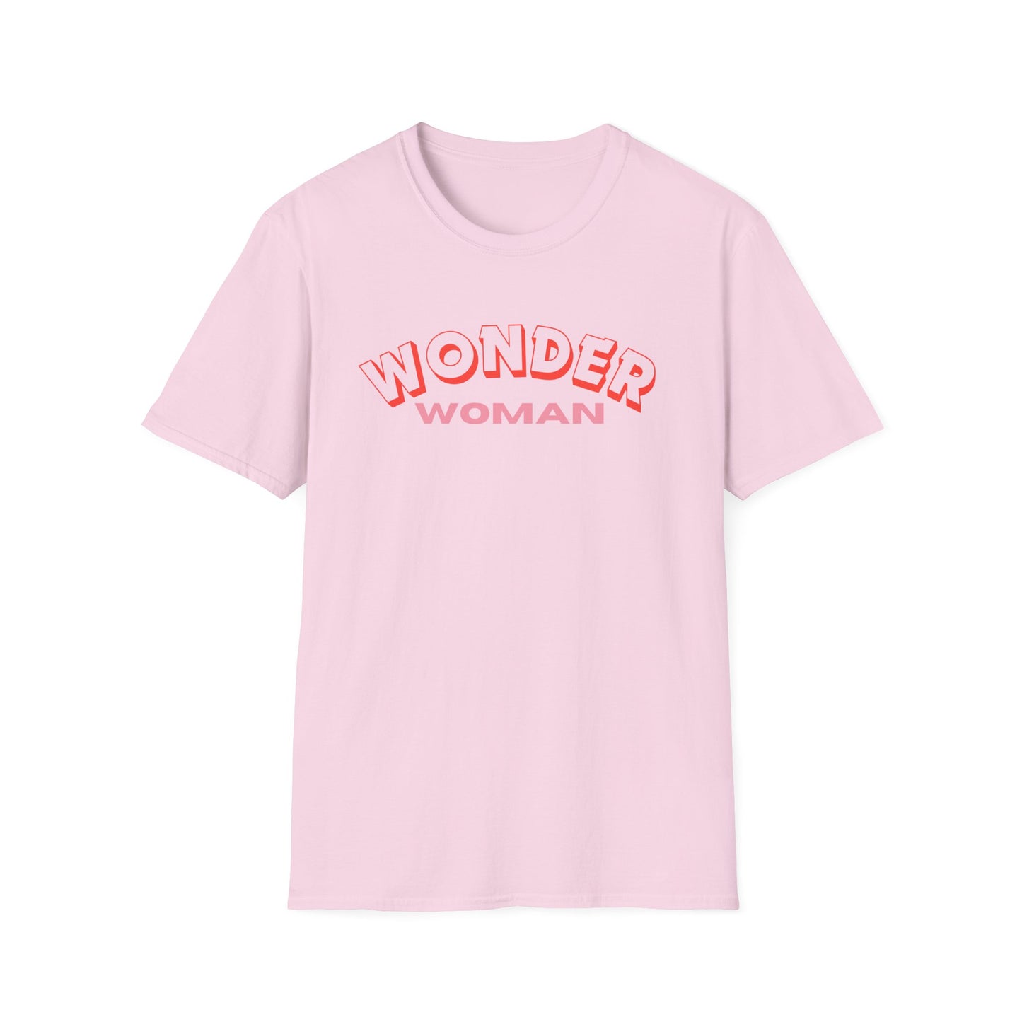 Wonder Woman Unisex Softstyle T-Shirt