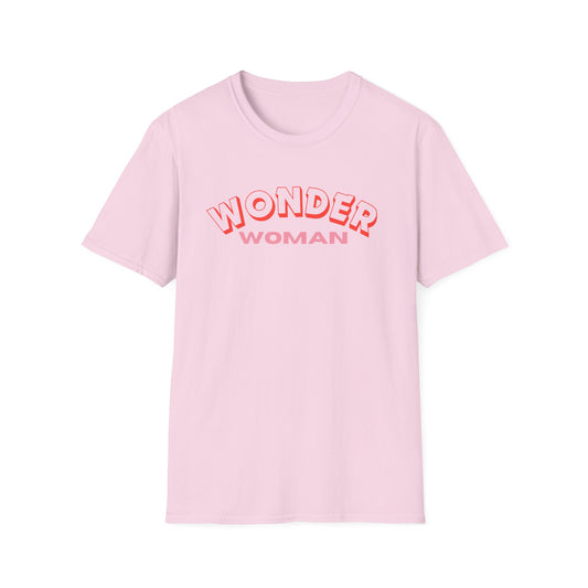 Wonder Woman Unisex Softstyle T-Shirt