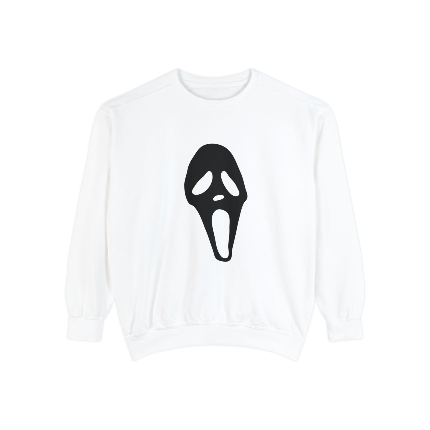 Scream Unisex Garment-Dyed Sweatshirt