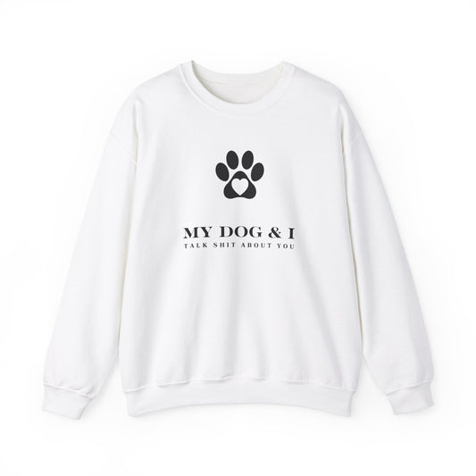 Dog & I Unisex Heavy Blend™ Crewneck Sweatshirt